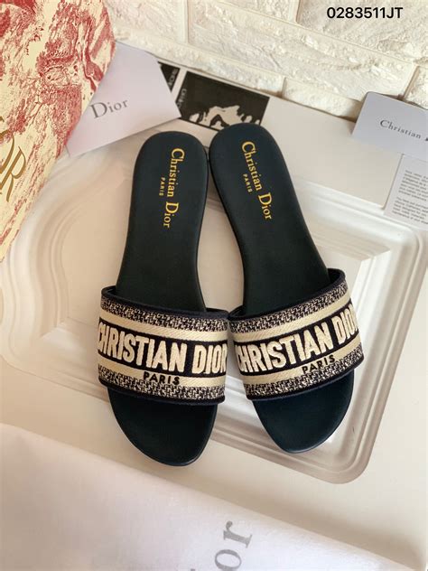 sandals dior|christian dior slippers women.